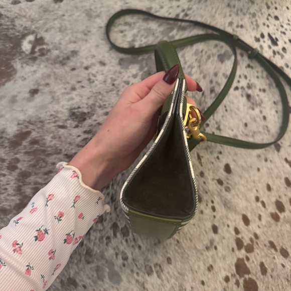 Tory Burch Gingham Petite Lee Radziwill - Picture 4 of 4